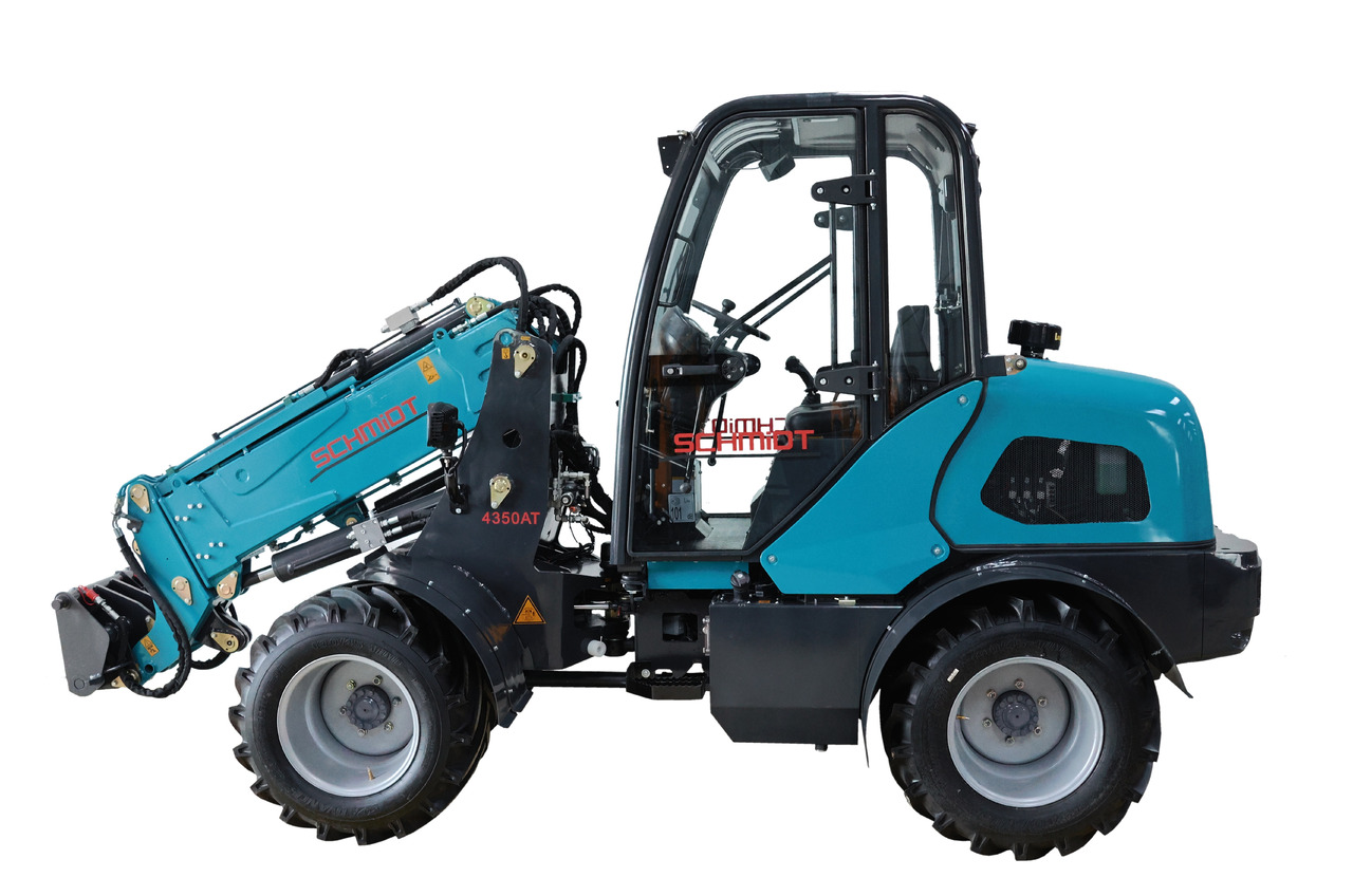 SCHMiDT 4350AT - Telescopic with Cabin - Cargadora de ruedas telescópica: foto 3 SCHMiDT 4350AT - Telescopic with Cabin - Cargadora de ruedas telescópica: foto 3
