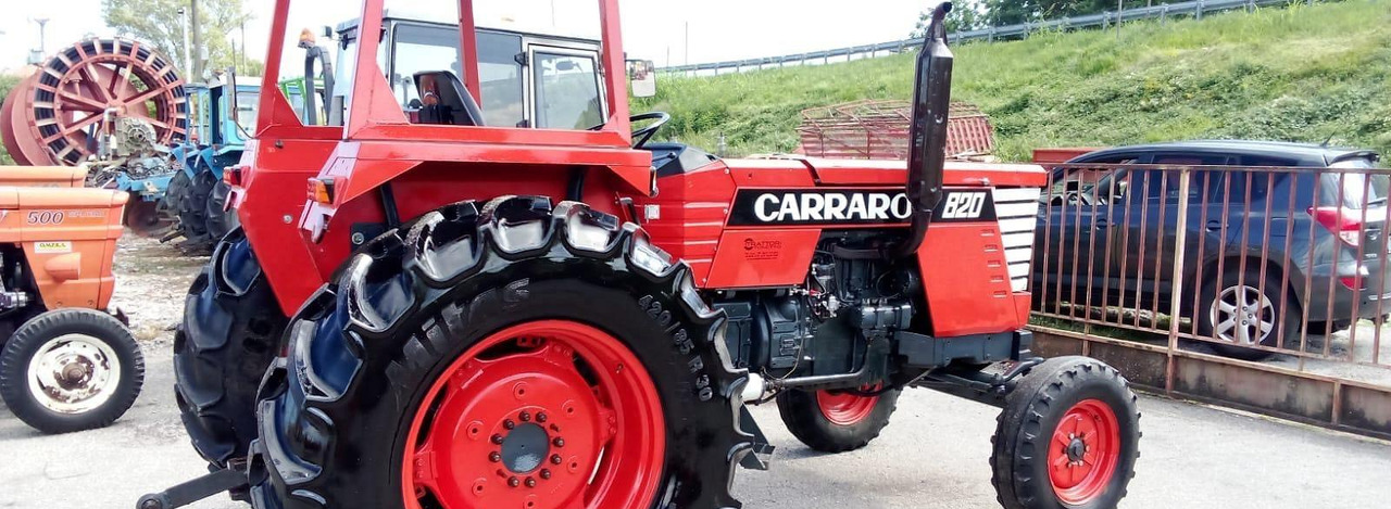 Trattore Agritalia Carraro 820.2S - Tractor: foto 2 Trattore Agritalia Carraro 820.2S - Tractor: foto 2