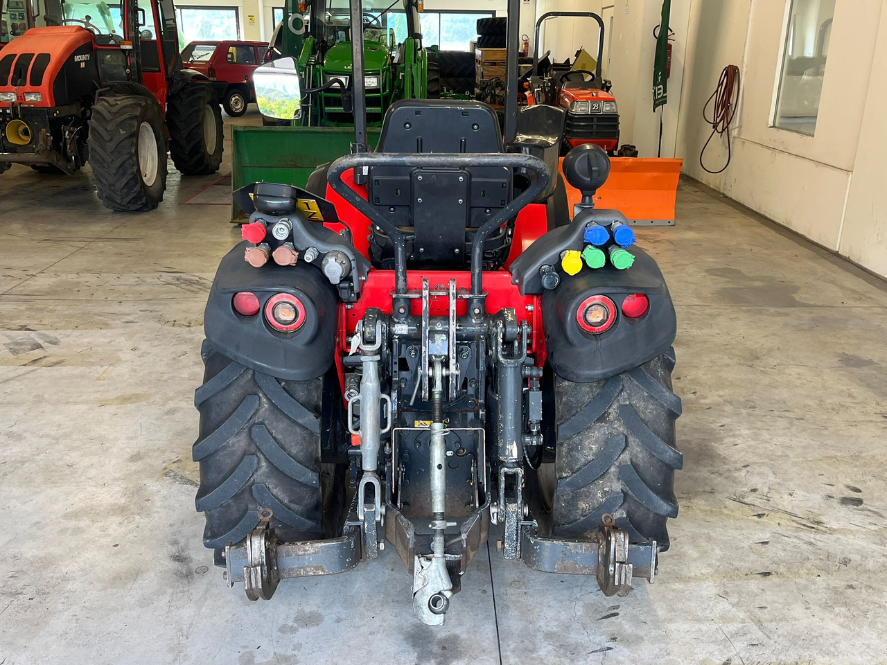 ANTONIO CARRARO SRH 9800 - Tractor: foto 5 ANTONIO CARRARO SRH 9800 - Tractor: foto 5
