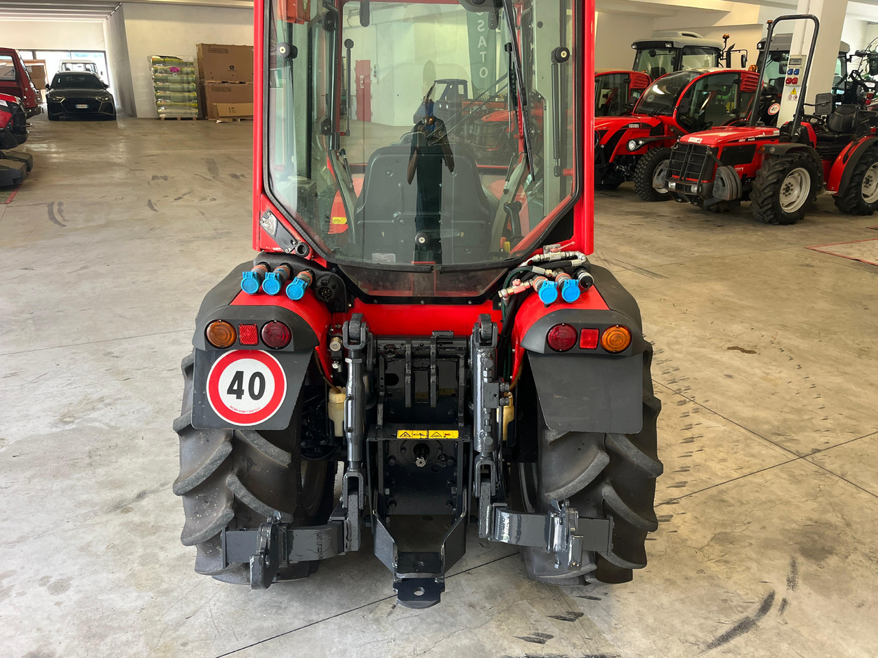 ANTONIO CARRARO SRX 9400 - Tractor: foto 5 ANTONIO CARRARO SRX 9400 - Tractor: foto 5
