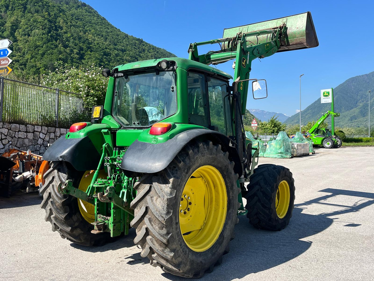 JOHN DEERE 6320 - Tractor: foto 5 JOHN DEERE 6320 - Tractor: foto 5