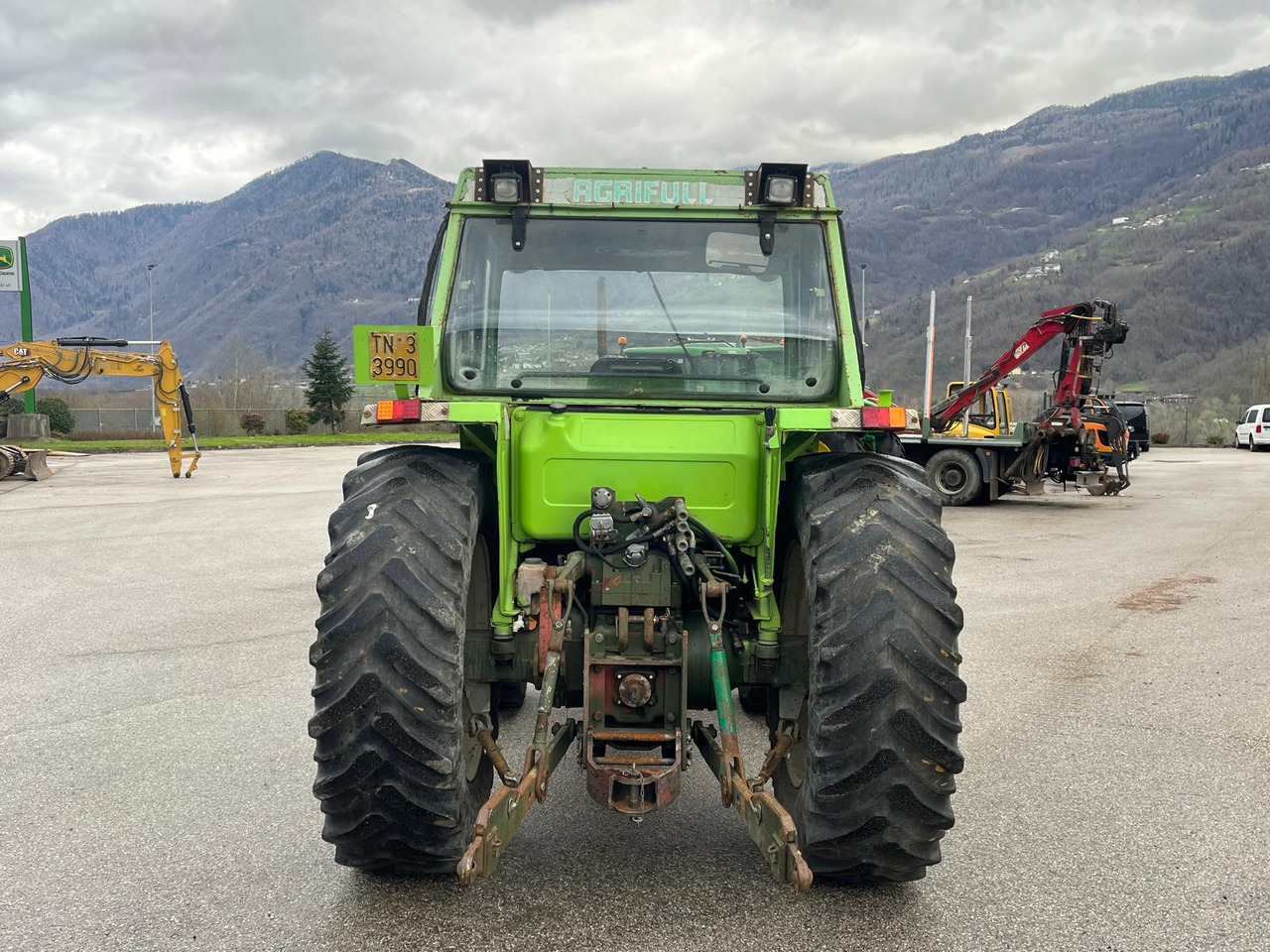 TRATTORE AGRIFULL S90 DT - Tractor: foto 5 TRATTORE AGRIFULL S90 DT - Tractor: foto 5