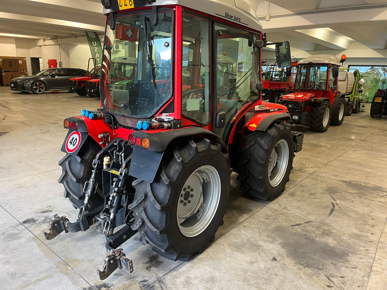 TRATTORE ANTONIO CARRARO SRX 9400 - Tractor: foto 5 TRATTORE ANTONIO CARRARO SRX 9400 - Tractor: foto 5