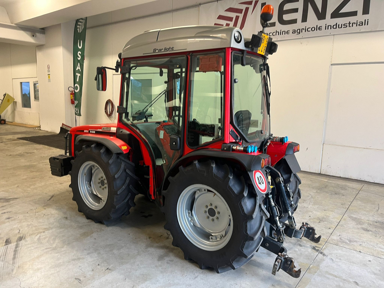 TRATTORE ANTONIO CARRARO SRX 9400 - Tractor: foto 3 TRATTORE ANTONIO CARRARO SRX 9400 - Tractor: foto 3