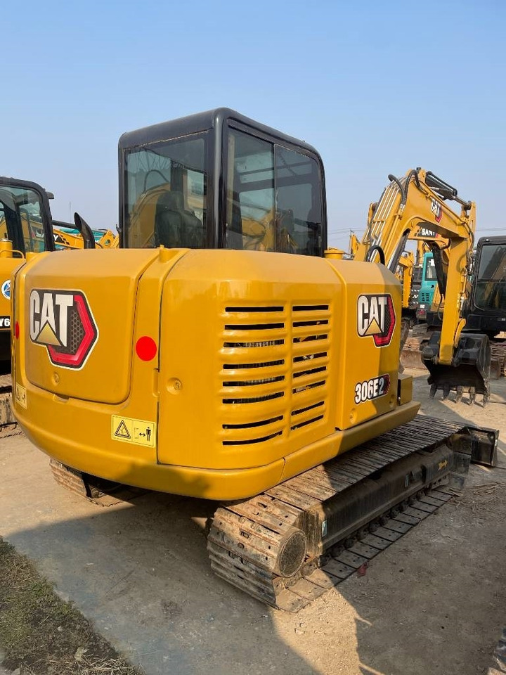 CAT 306E2 - Miniexcavadora: foto 2 CAT 306E2 - Miniexcavadora: foto 2