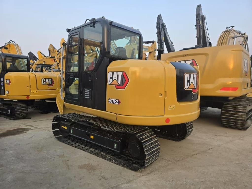 CAT 307 B - Miniexcavadora: foto 4 CAT 307 B - Miniexcavadora: foto 4