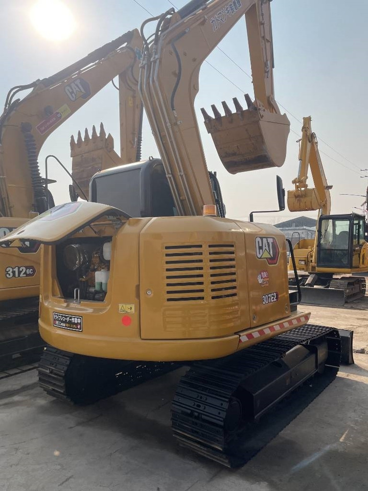 CAT 307E - Excavadora de cadenas: foto 1 CAT 307E - Excavadora de cadenas: foto 1