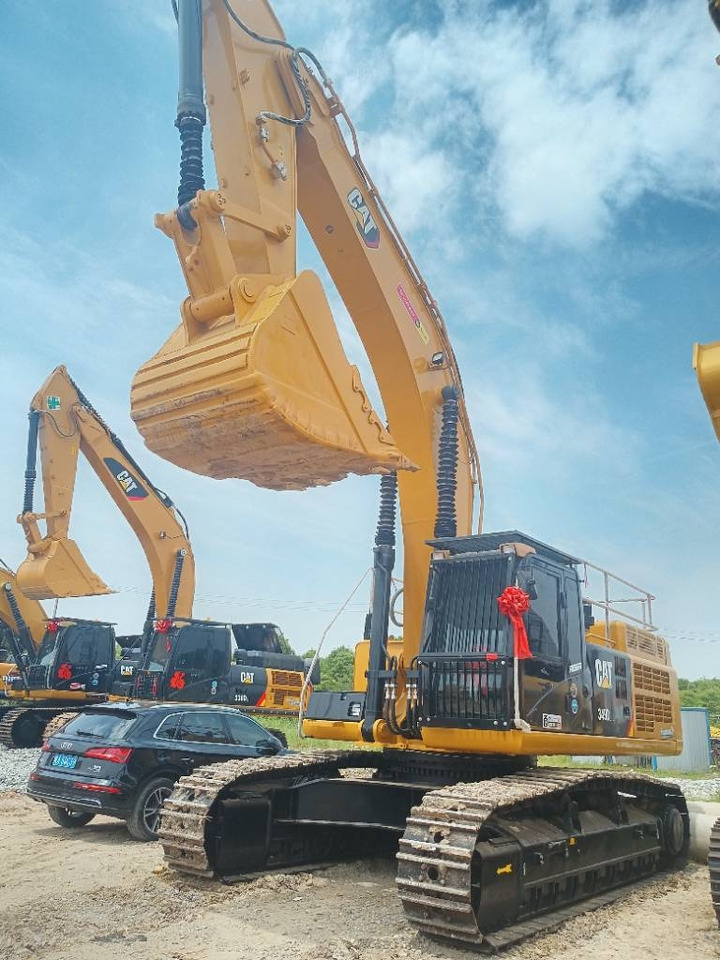 CAT 349 - Excavadora de cadenas: foto 1 CAT 349 - Excavadora de cadenas: foto 1