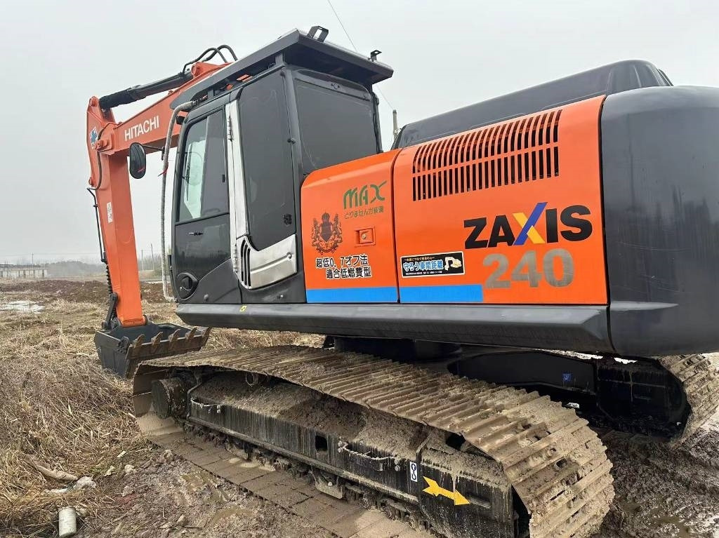 Hitachi ZX 240 - Excavadora de cadenas: foto 2 Hitachi ZX 240 - Excavadora de cadenas: foto 2