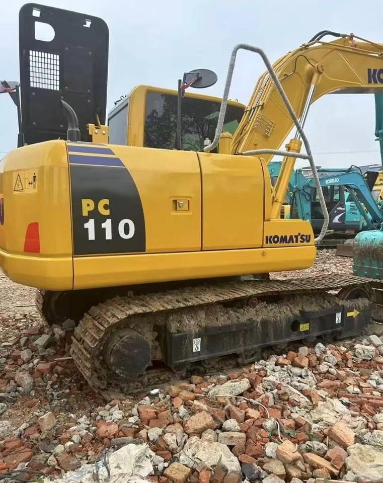 Komatsu PC 110 - Excavadora de cadenas: foto 4 Komatsu PC 110 - Excavadora de cadenas: foto 4