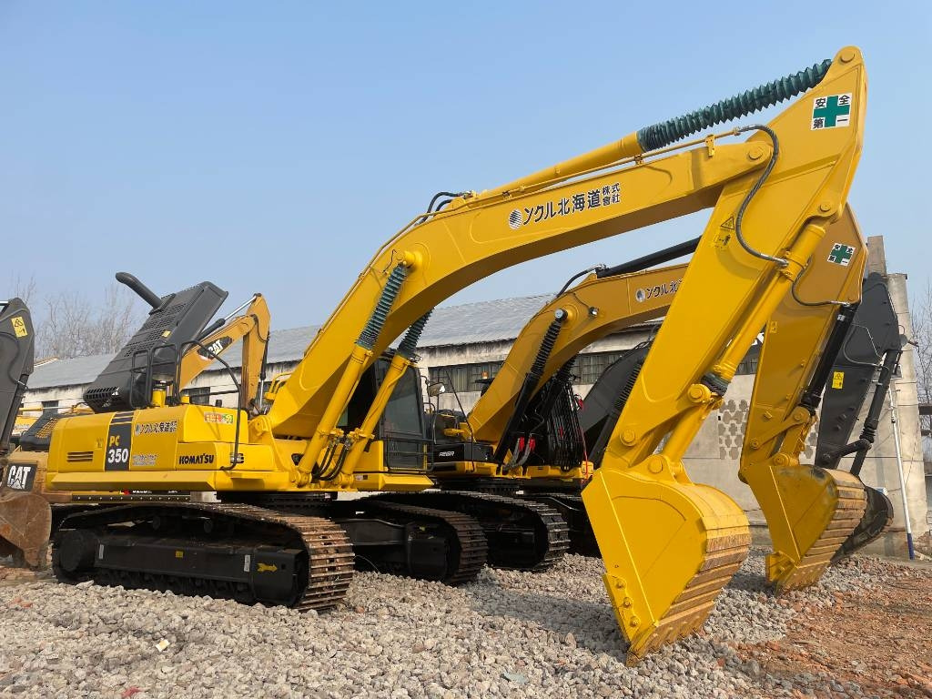 Komatsu PC 350-7 - Excavadora de cadenas: foto 1 Komatsu PC 350-7 - Excavadora de cadenas: foto 1