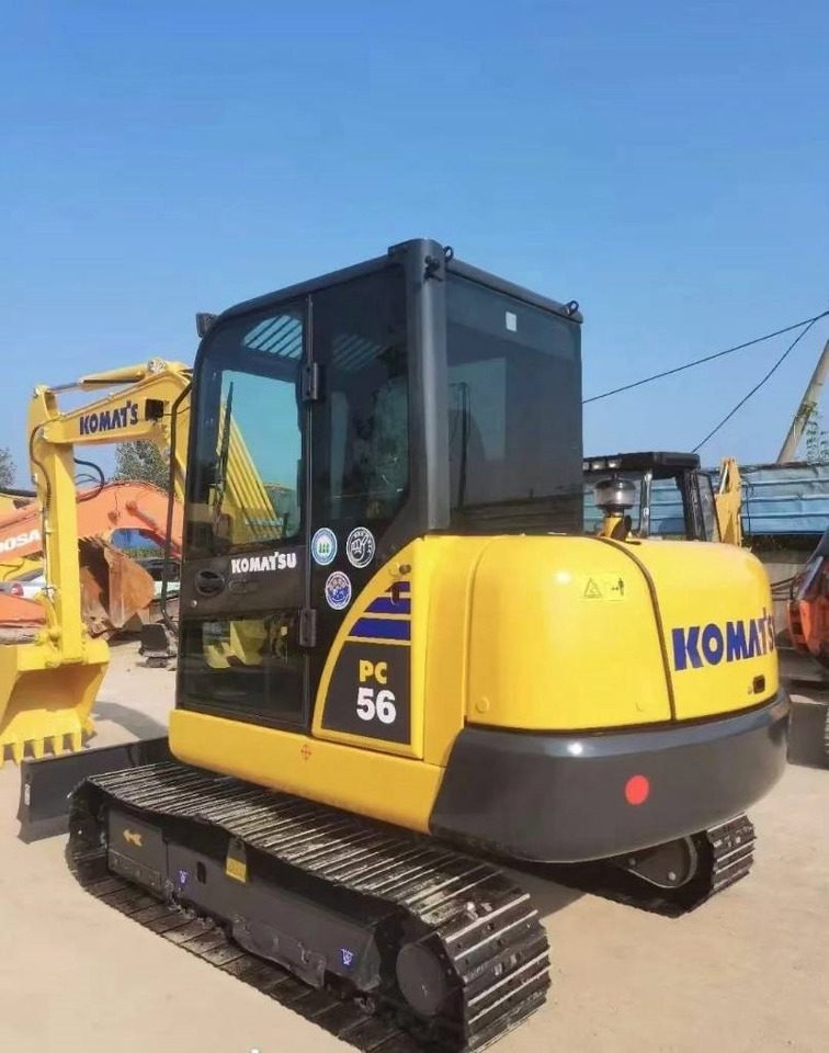 Komatsu PC 56 - Miniexcavadora: foto 5 Komatsu PC 56 - Miniexcavadora: foto 5