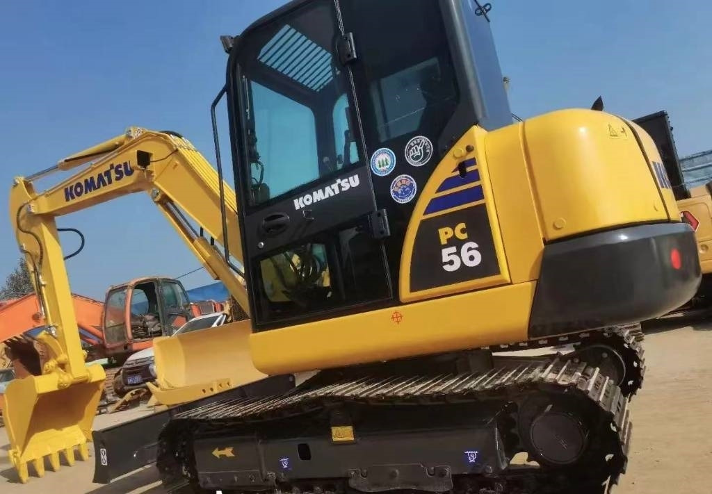 Komatsu PC 56 - Miniexcavadora: foto 1 Komatsu PC 56 - Miniexcavadora: foto 1