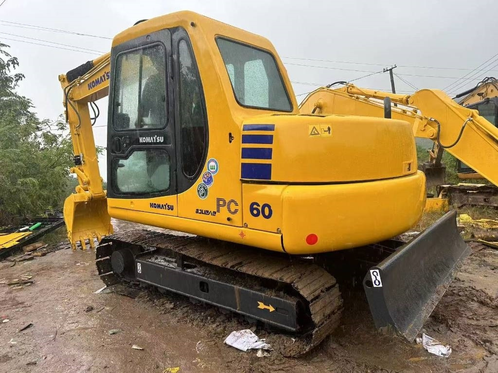 Komatsu PC 60 - Miniexcavadora: foto 2 Komatsu PC 60 - Miniexcavadora: foto 2