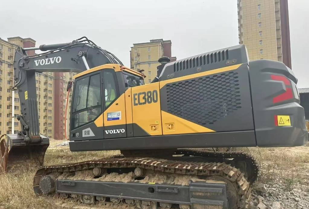 Volvo EC 380 - Excavadora de cadenas: foto 1 Volvo EC 380 - Excavadora de cadenas: foto 1