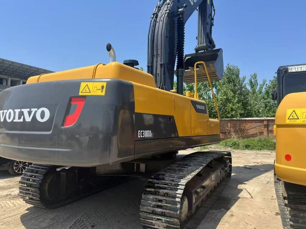 Volvo EC 380 - Excavadora de cadenas: foto 4 Volvo EC 380 - Excavadora de cadenas: foto 4