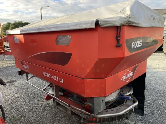 Kuhn AXIS 40.1W - Esparcidor de fertilizantes: foto 2 Kuhn AXIS 40.1W - Esparcidor de fertilizantes: foto 2