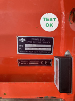 Kuhn TBE 222 - Desbrozadora lateral: foto 5 Kuhn TBE 222 - Desbrozadora lateral: foto 5