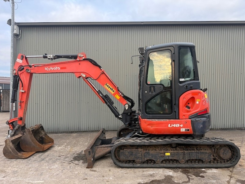 Kubota U 48-4 - Miniexcavadora: foto 1 Kubota U 48-4 - Miniexcavadora: foto 1