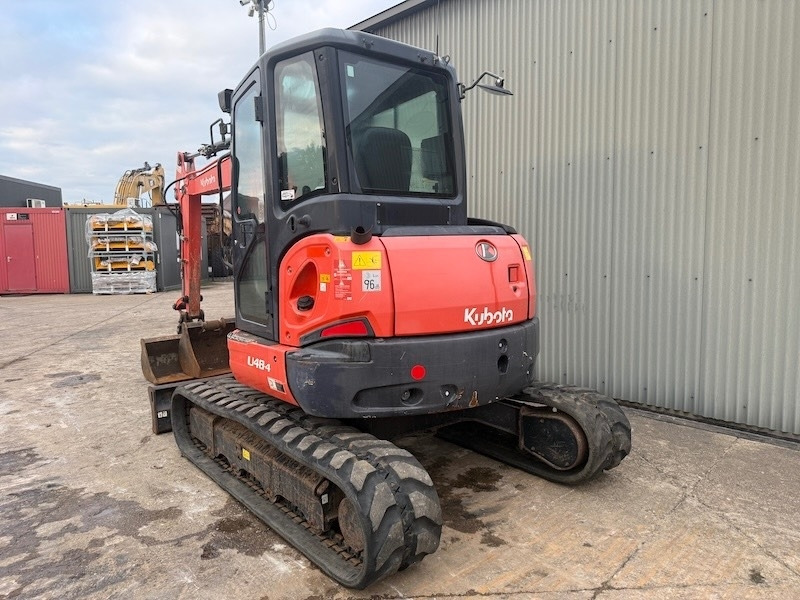 Kubota U 48-4 - Miniexcavadora: foto 2 Kubota U 48-4 - Miniexcavadora: foto 2