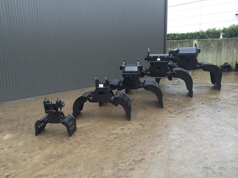 VH-BM Sorteergrijper - Sorting grab - Pinza de manipulación para Maquinaria de construcción: foto 5 VH-BM Sorteergrijper - Sorting grab - Pinza de manipulación para Maquinaria de construcción: foto 5