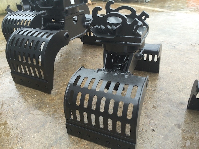 Pinza de manipulación para Maquinaria de construcción nuevo VH-BM Sorteergrijper - Sorting grab: foto 9 Pinza de manipulación para Maquinaria de construcción nuevo VH-BM Sorteergrijper - Sorting grab: foto 9