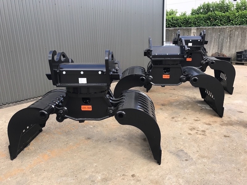 VH-BM Sorteergrijper - Sorting grab - Pinza de manipulación para Maquinaria de construcción: foto 3 VH-BM Sorteergrijper - Sorting grab - Pinza de manipulación para Maquinaria de construcción: foto 3