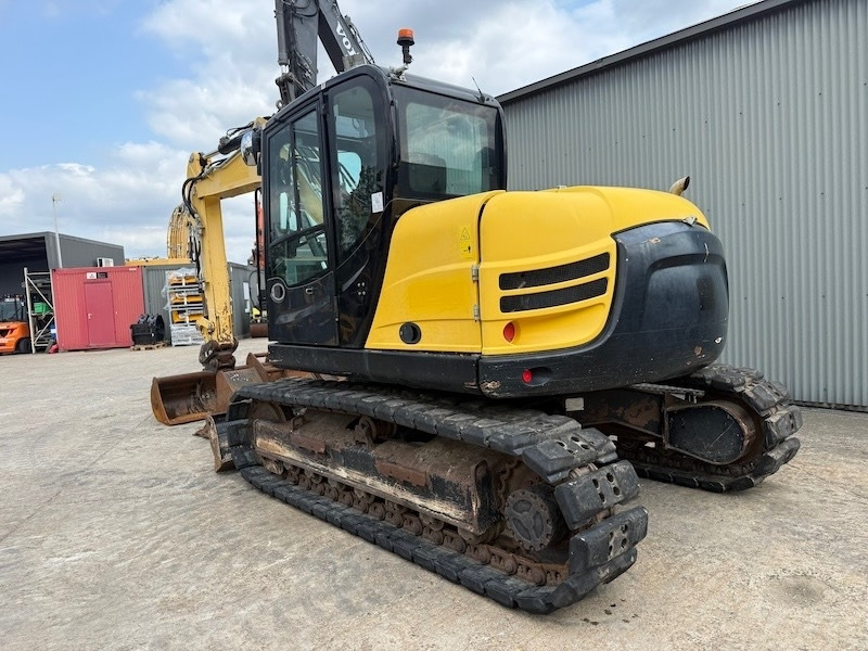 Yanmar TC125 - Excavadora de cadenas: foto 2 Yanmar TC125 - Excavadora de cadenas: foto 2