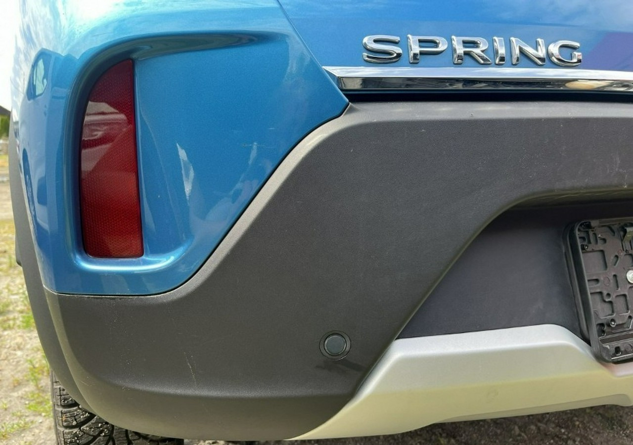 Hatchback Dacia Spring Spring 45KM 100% Electric 230-315KM Zasięgu 2022 Bogate wyposażenie: foto 17