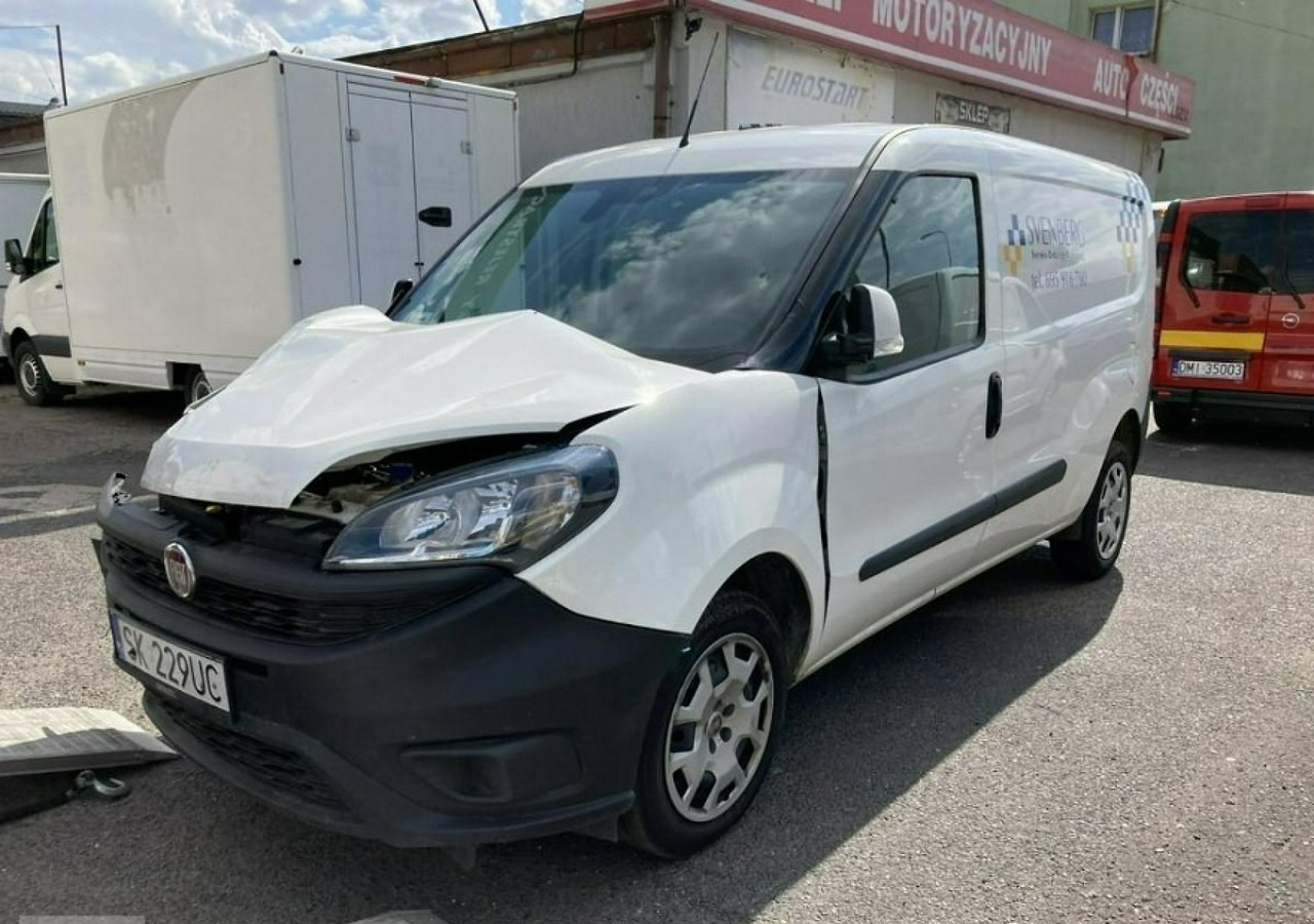 Fiat Doblo Fiat Doblo MAXI 1,6 jtd ECO Flex 105KM Klima 2021 - Furgón: foto 1 Fiat Doblo Fiat Doblo MAXI 1,6 jtd ECO Flex 105KM Klima 2021 - Furgón: foto 1