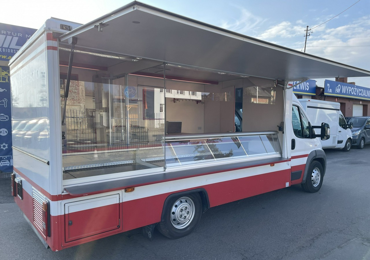 Fiat Ducato Autosklep Gastronomiczny Food Truck Foodtruck Sklep bar 3500 Borco20 - Camión tienda: foto 2 Fiat Ducato Autosklep Gastronomiczny Food Truck Foodtruck Sklep bar 3500 Borco20 - Camión tienda: foto 2