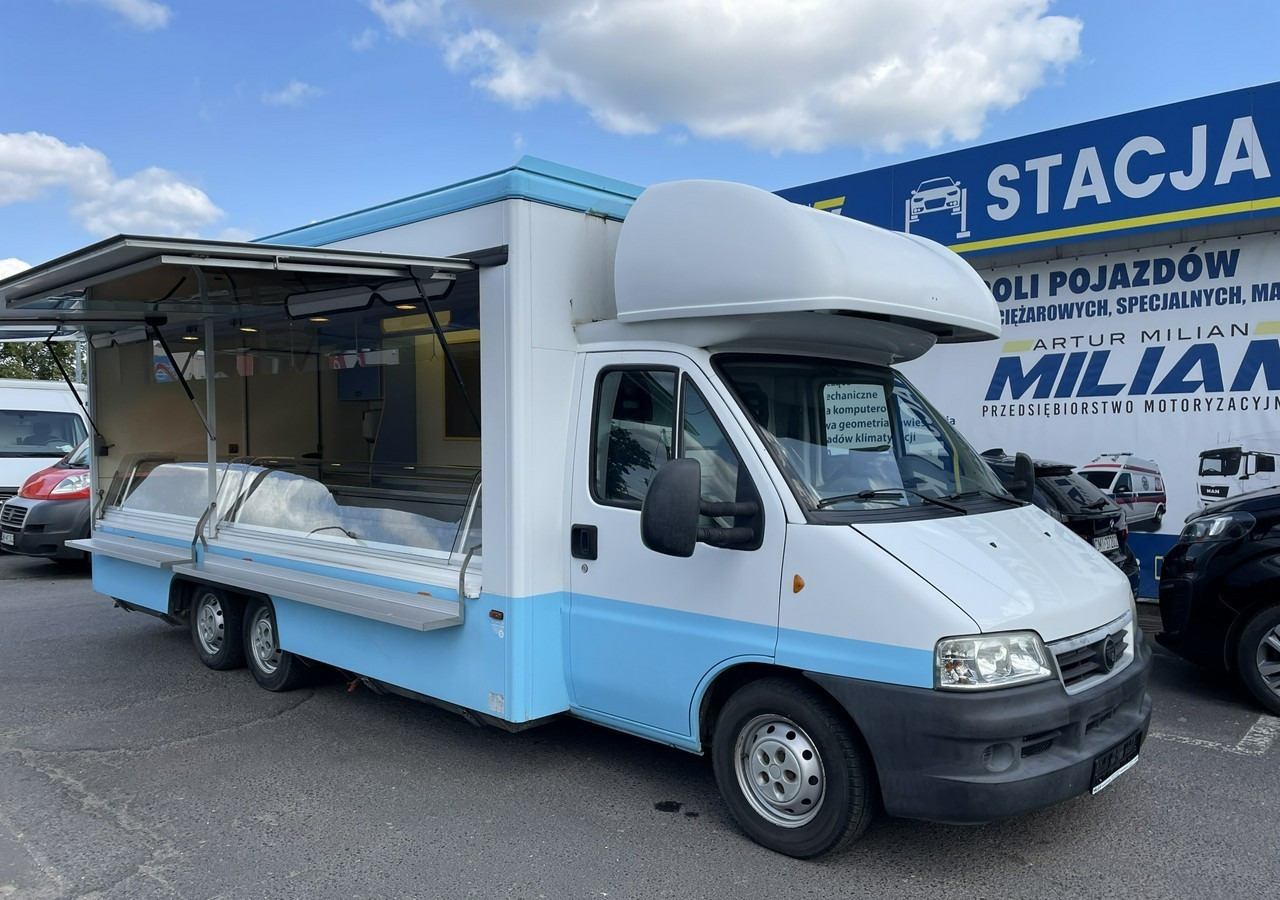 Fiat Ducato Autosklep Ryb Gastronomiczny food truck foodtruck sklep 112tkm BORCO - Camión tienda: foto 5 Fiat Ducato Autosklep Ryb Gastronomiczny food truck foodtruck sklep 112tkm BORCO - Camión tienda: foto 5