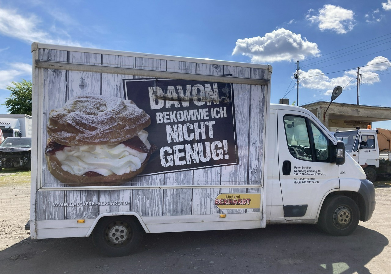 Fiat Ducato Autosklep pieczywa sklep Bar Gastronomiczny Food Truck Foodtruck 200 - Camión tienda: foto 3 Fiat Ducato Autosklep pieczywa sklep Bar Gastronomiczny Food Truck Foodtruck 200 - Camión tienda: foto 3