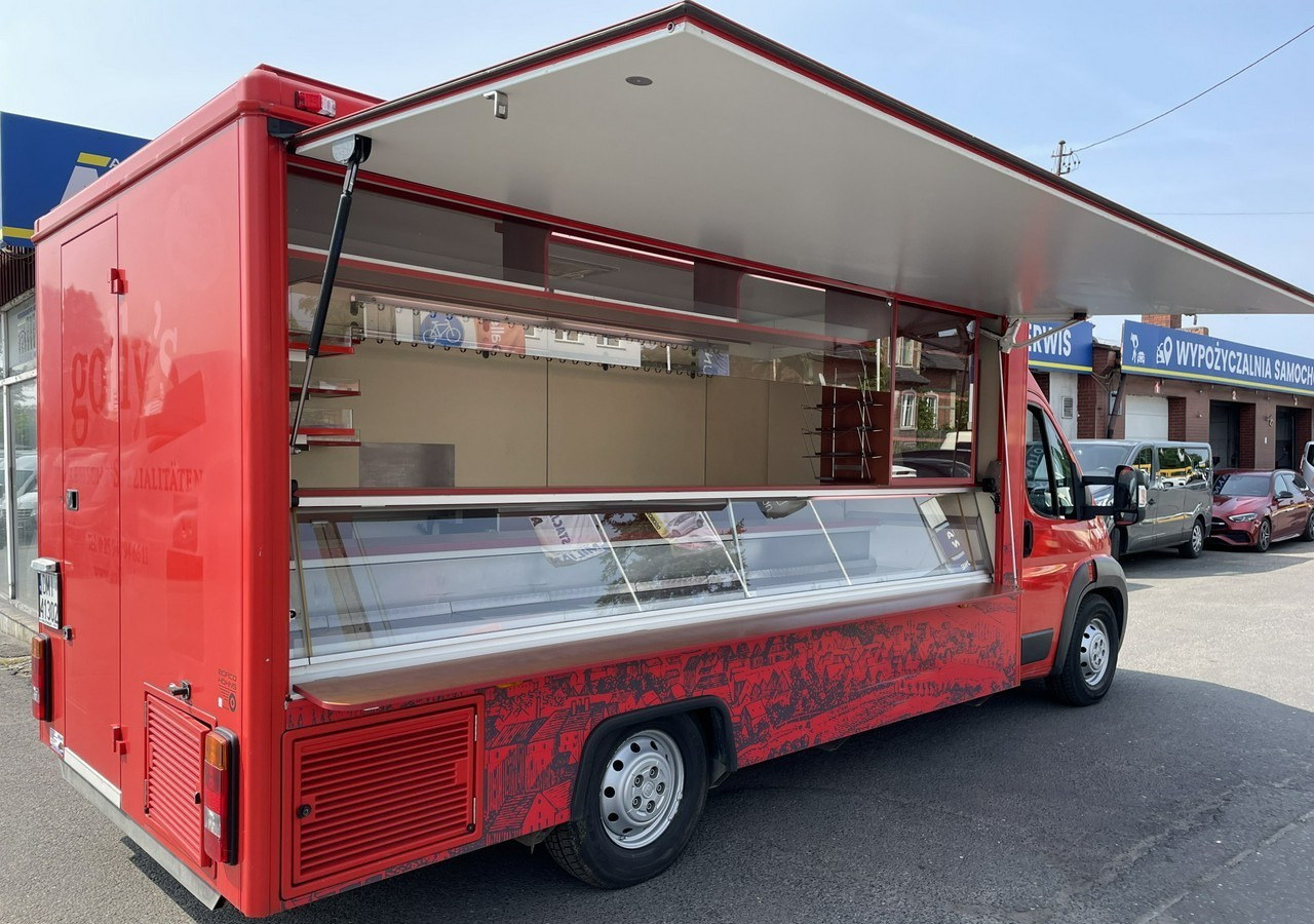 Fiat Ducato Autosklep wędlin Gastronomiczny Food Truck Foodtruck Sklep Borco 201 - Camión tienda: foto 1 Fiat Ducato Autosklep wędlin Gastronomiczny Food Truck Foodtruck Sklep Borco 201 - Camión tienda: foto 1