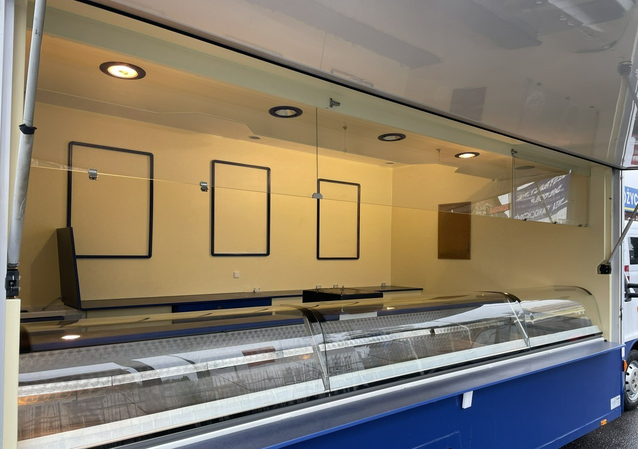 Camión tienda Fiat Ducato Autosklep wędlin Klima Gastronomiczny Food Truck Foodtruck sklep 20: foto 6