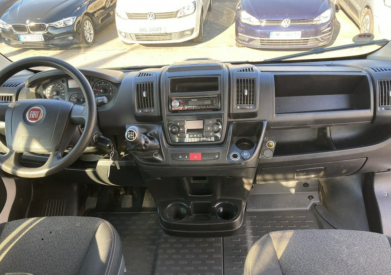 Fiat Ducato Ducato Max 2.3JTD-150KM Dokka Doka Brygadówka skrzynia Klima 2017 - Furgoneta caja abierta, Furgoneta combi: foto 3 Fiat Ducato Ducato Max 2.3JTD-150KM Dokka Doka Brygadówka skrzynia Klima 2017 - Furgoneta caja abierta, Furgoneta combi: foto 3
