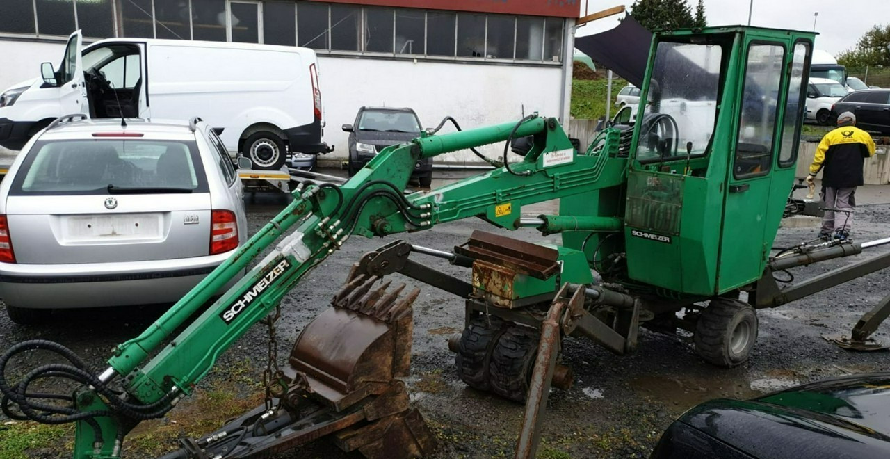 Fiat Ducato Koparka trzy kołowa Robo 350 - Miniexcavadora: foto 5 Fiat Ducato Koparka trzy kołowa Robo 350 - Miniexcavadora: foto 5