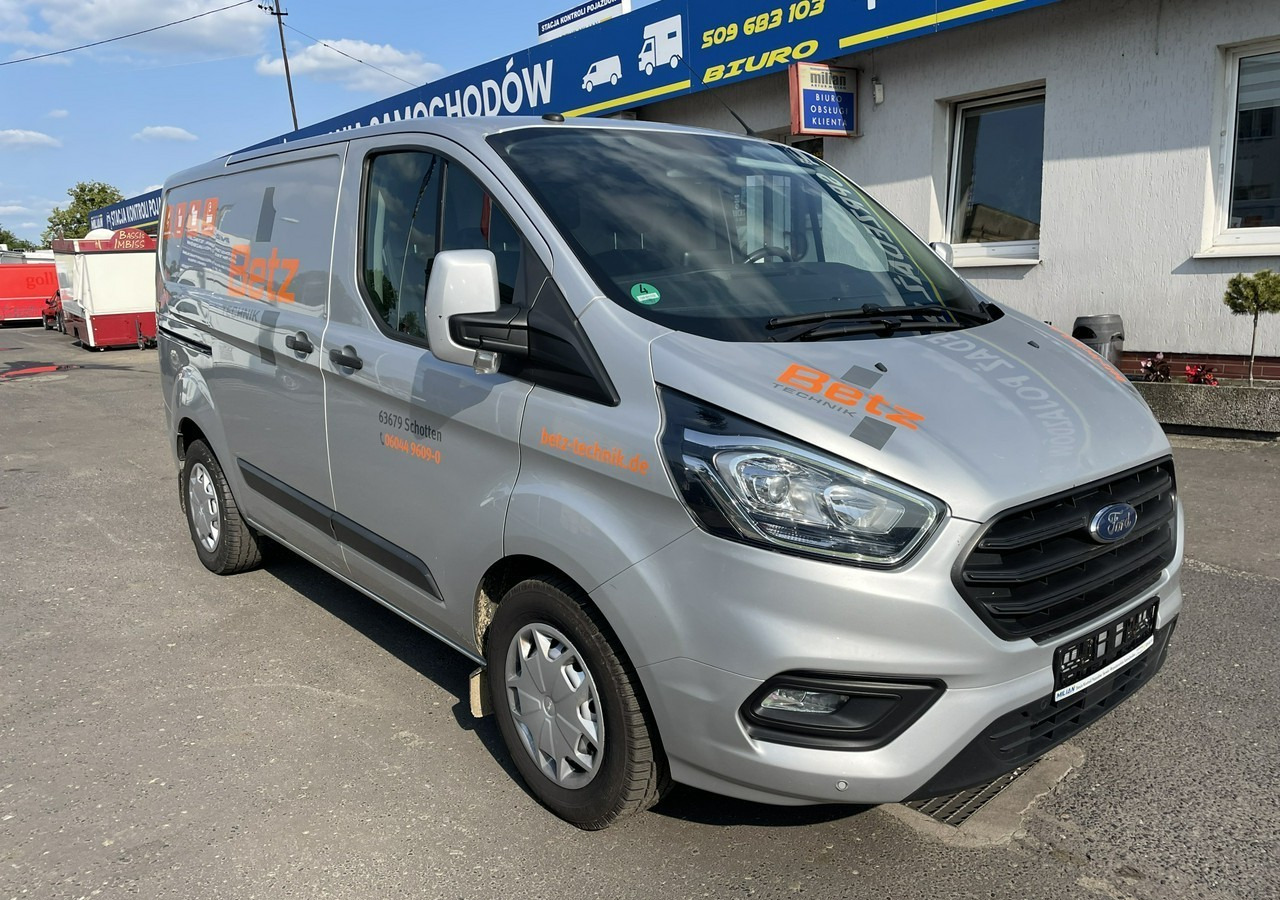 Ford Transit Transit Custom Ford Transit Custom 2.0-130KM AUTOMAT Klima Model 201 - Furgón: foto 1 Ford Transit Transit Custom Ford Transit Custom 2.0-130KM AUTOMAT Klima Model 201 - Furgón: foto 1