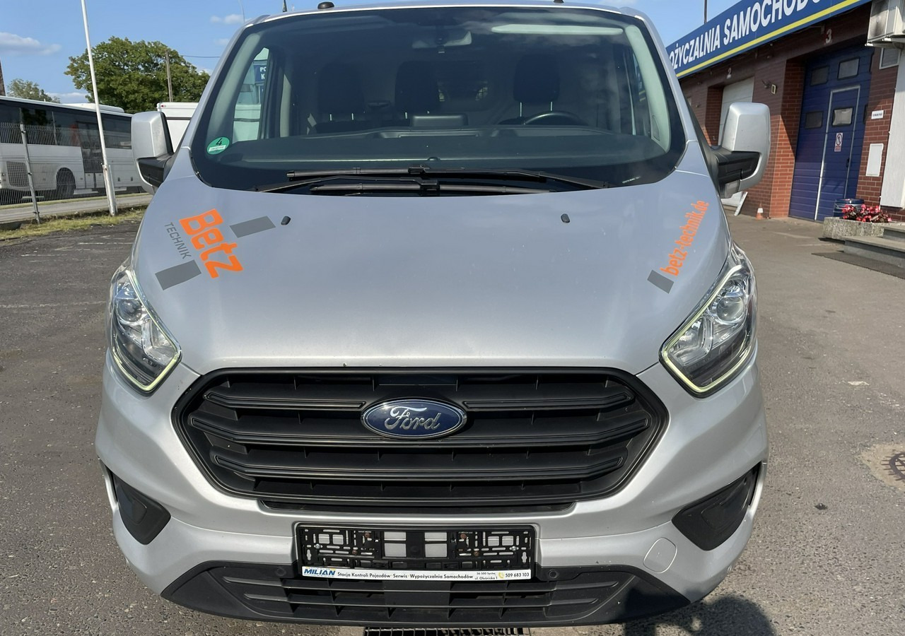 Ford Transit Transit Custom Ford Transit Custom 2.0-130KM AUTOMAT Klima Model 201 - Furgón: foto 5 Ford Transit Transit Custom Ford Transit Custom 2.0-130KM AUTOMAT Klima Model 201 - Furgón: foto 5