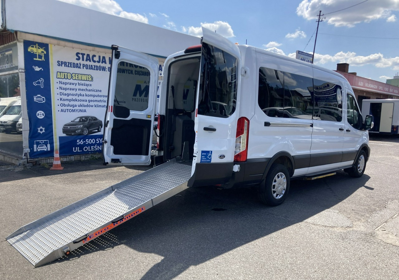 Ford Transit VIII Ford Transit dla niepełnosprawnych Rampa Inwalida PFRON 2020 - Coche: foto 1 Ford Transit VIII Ford Transit dla niepełnosprawnych Rampa Inwalida PFRON 2020 - Coche: foto 1