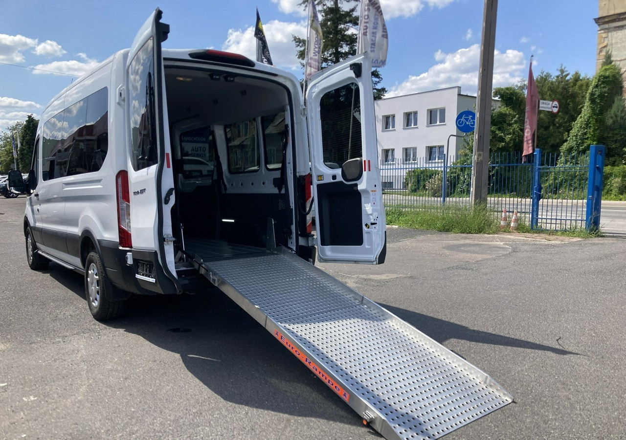 Ford Transit VIII Ford Transit dla niepełnosprawnych Rampa Inwalida PFRON 2020 - Coche: foto 2 Ford Transit VIII Ford Transit dla niepełnosprawnych Rampa Inwalida PFRON 2020 - Coche: foto 2