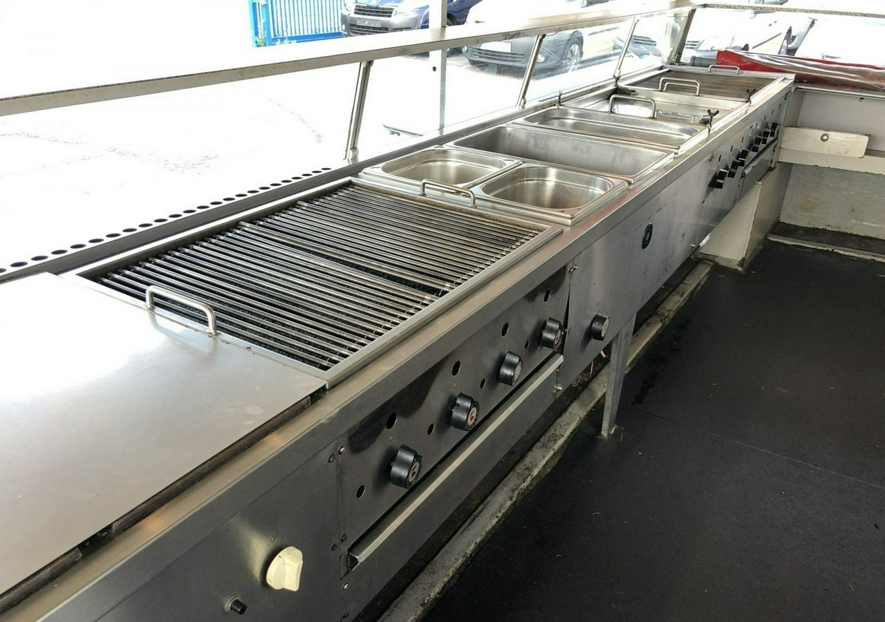 Inna Inny Autosklep Gastronomicznay Foodtruck sklep Food truck Gril imbis Borc - Remolque venta ambulante: foto 2 Inna Inny Autosklep Gastronomicznay Foodtruck sklep Food truck Gril imbis Borc - Remolque venta ambulante: foto 2