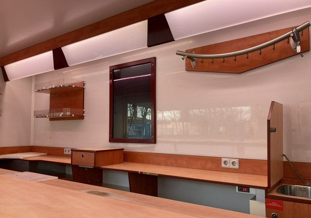 Remolque venta ambulante Inna Inny Autosklep wędlin Gastronomiczna food truck foodtruck sklep 2004: foto 12