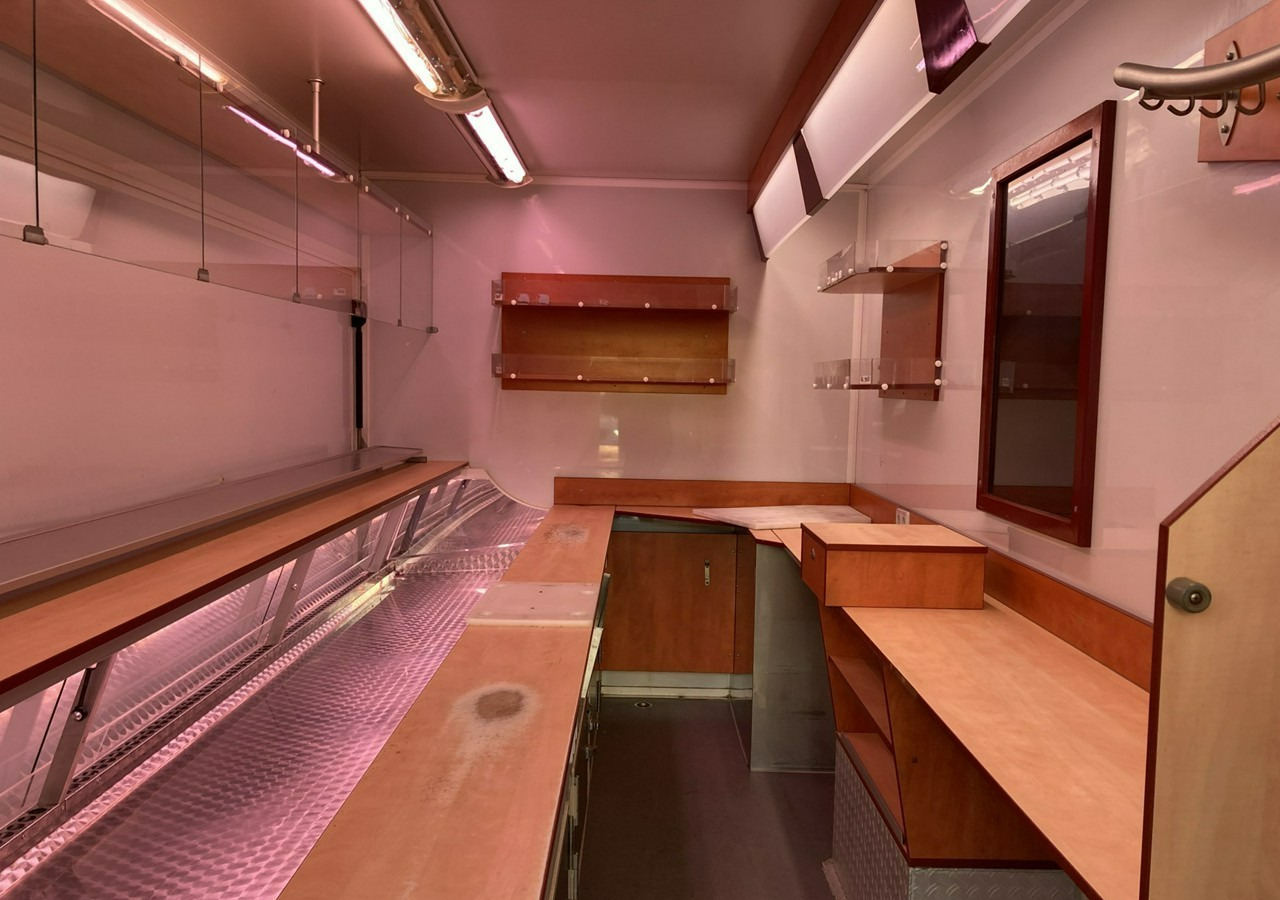 Remolque venta ambulante Inna Inny Autosklep wędlin Gastronomiczna food truck foodtruck sklep 2004: foto 16