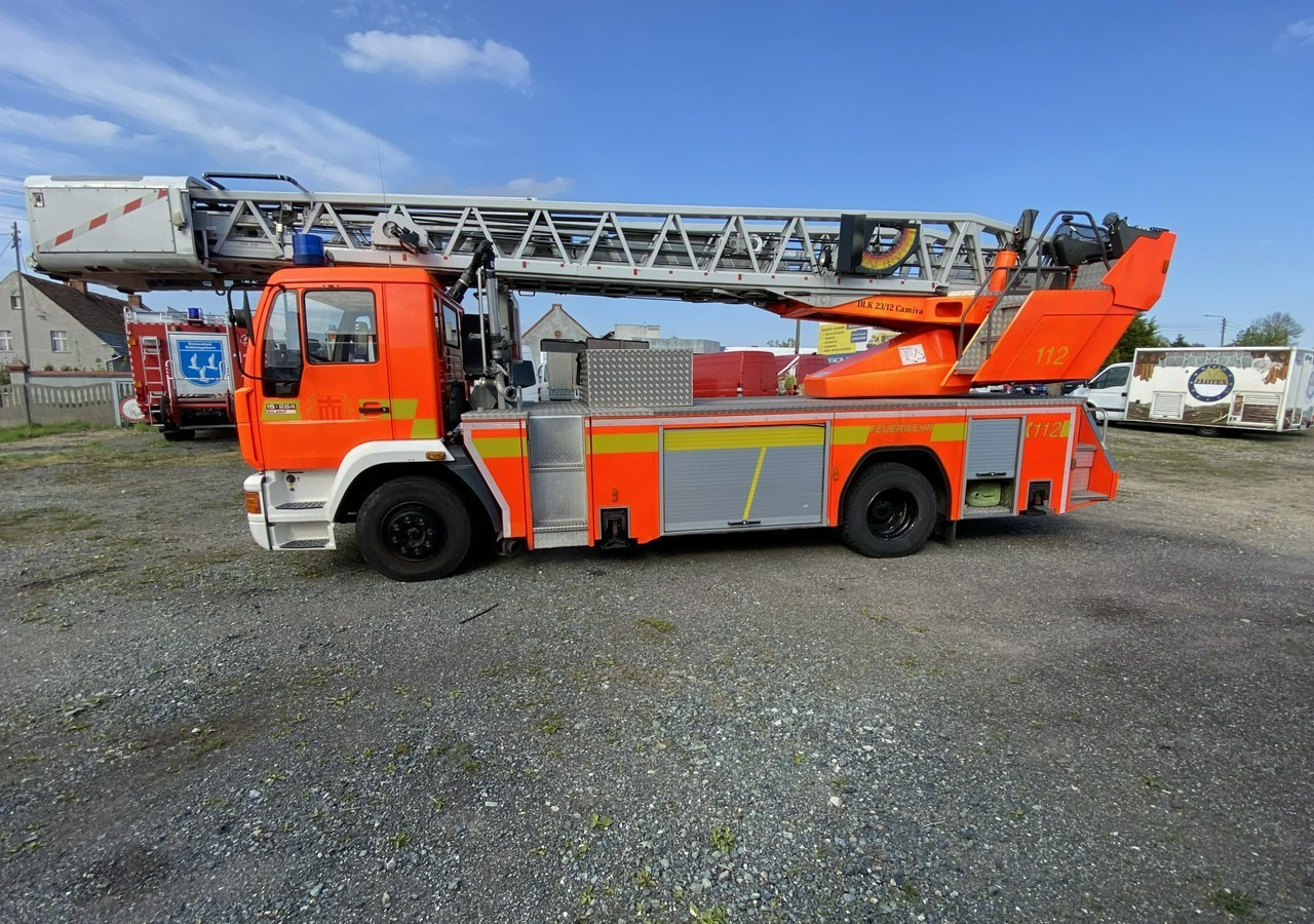 MAN Inny MAN MAN 15,264 Straż pożarna drabina Strażacka zwyżka 30metrów 1999 - Camión de bomberos: foto 5 MAN Inny MAN MAN 15,264 Straż pożarna drabina Strażacka zwyżka 30metrów 1999 - Camión de bomberos: foto 5