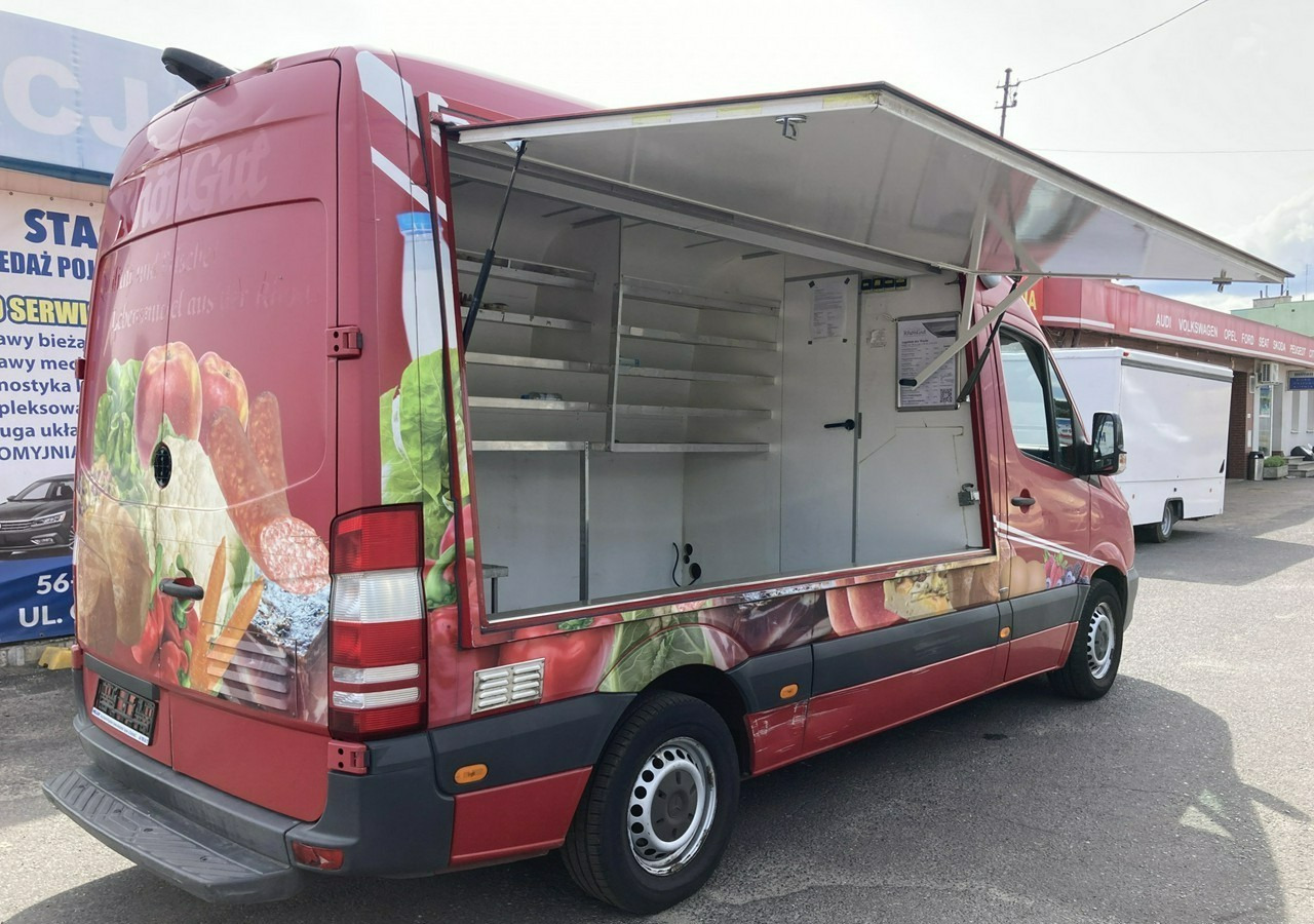 Mercedes-Benz Sprinter Autosklep pieczywa sklep Bar Gastronomiczny Food Truck Foodtruck 201 - Camión tienda: foto 3 Mercedes-Benz Sprinter Autosklep pieczywa sklep Bar Gastronomiczny Food Truck Foodtruck 201 - Camión tienda: foto 3