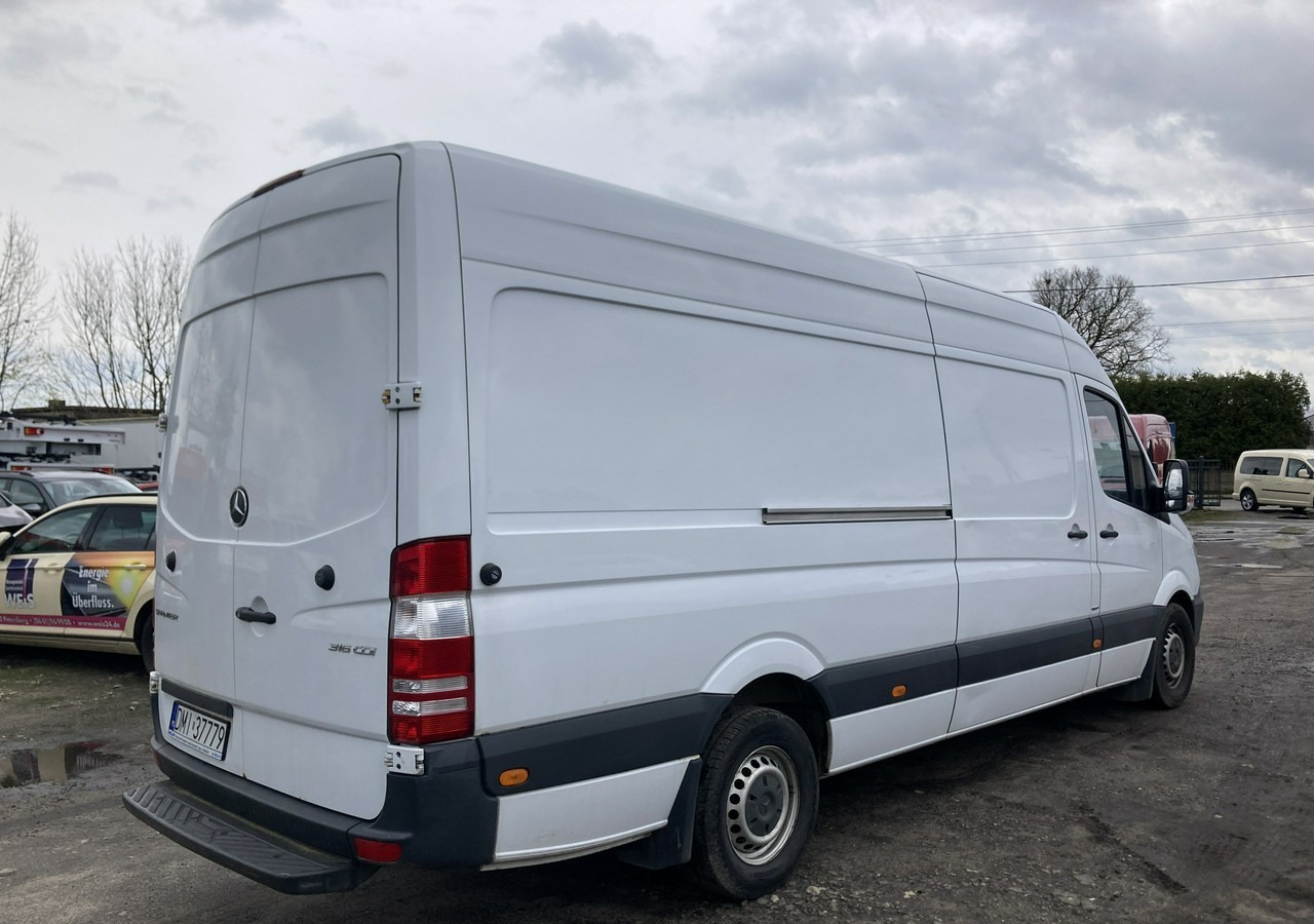 Mercedes-Benz Sprinter MB Sprinter 316CDI MAX Klima 2018 - Furgón: foto 4 Mercedes-Benz Sprinter MB Sprinter 316CDI MAX Klima 2018 - Furgón: foto 4