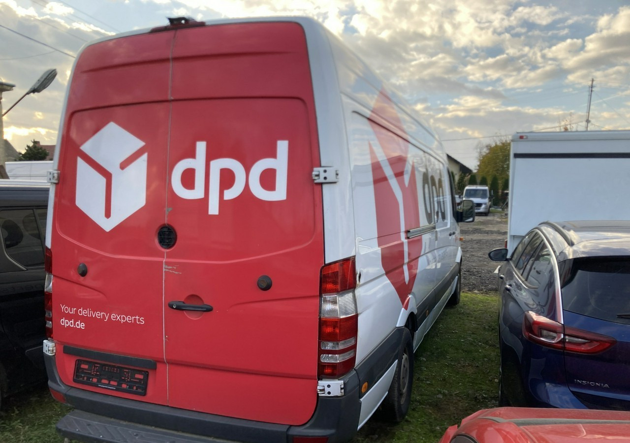 Mercedes-Benz Sprinter MB Sprinter 316CDI MAX Klima 2018 - Furgón: foto 4 Mercedes-Benz Sprinter MB Sprinter 316CDI MAX Klima 2018 - Furgón: foto 4