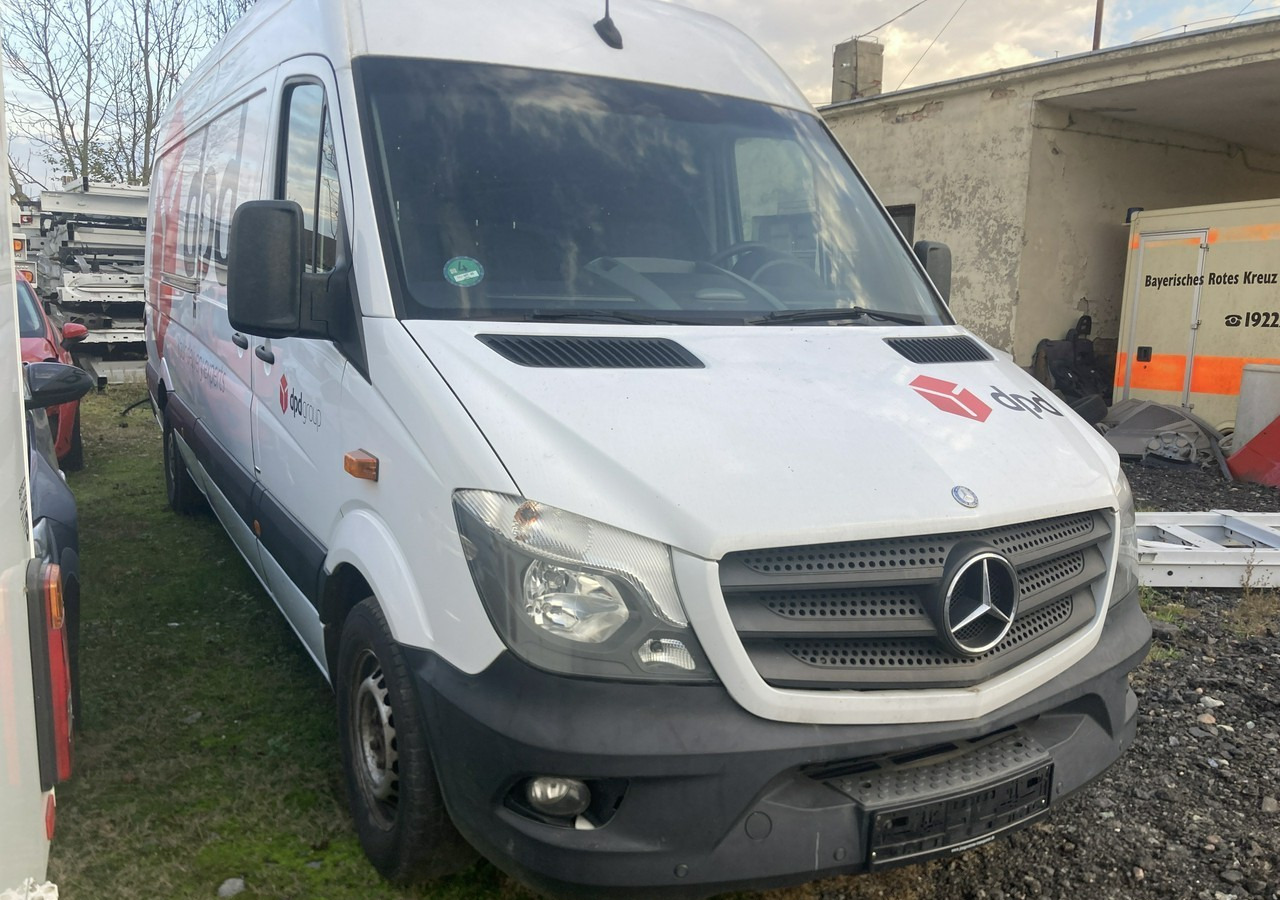 Mercedes-Benz Sprinter MB Sprinter 316CDI MAX Klima 2018 - Furgón: foto 2 Mercedes-Benz Sprinter MB Sprinter 316CDI MAX Klima 2018 - Furgón: foto 2