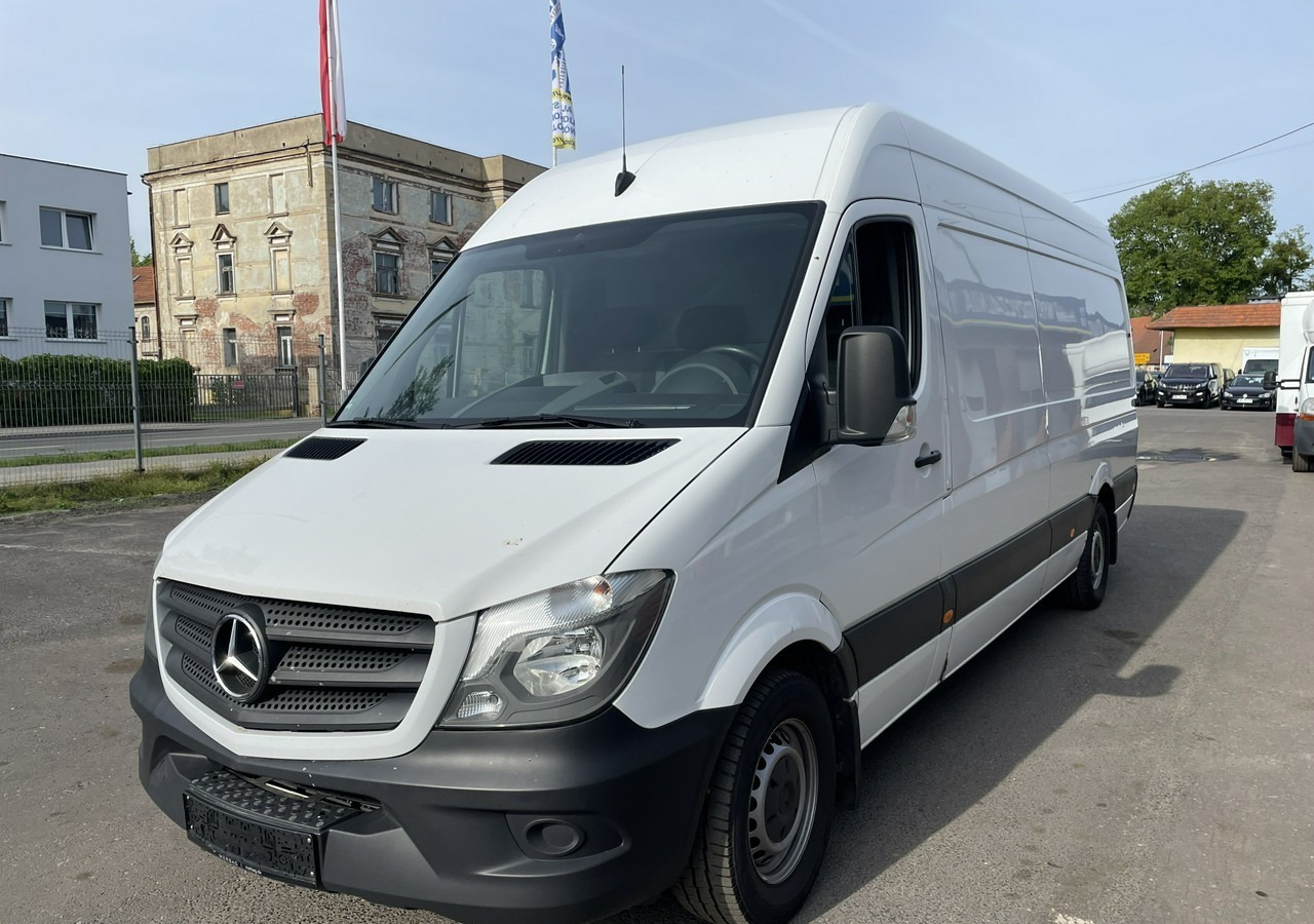 Mercedes-Benz Sprinter Sprinter 314 Maxi Model 2017 - Furgón: foto 1 Mercedes-Benz Sprinter Sprinter 314 Maxi Model 2017 - Furgón: foto 1
